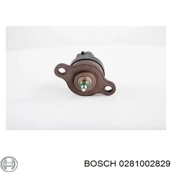 Válvula de regulação de pressão (válvula de redução da Bomba de Combustível de Pressão Alta) Common-Rail-System Bosch 281002829