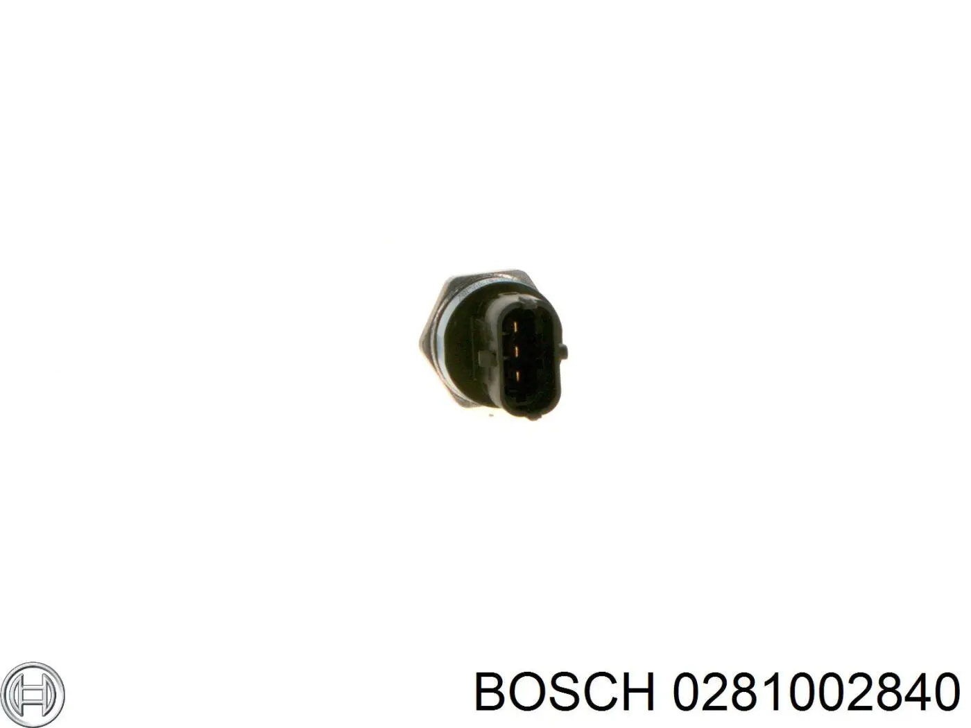 0281002840 Bosch Sensor de pressão de combustível