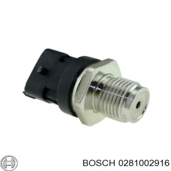 0281006187 Nissan/Infiniti Sensor de pressão de combustível