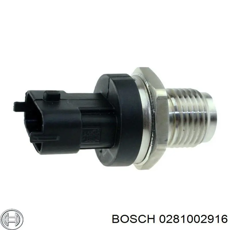 Sensor de pressão de combustível 0281002916 Bosch