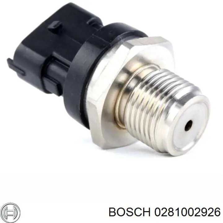 0281002926 Bosch Regulador de pressão de combustível na régua de injectores