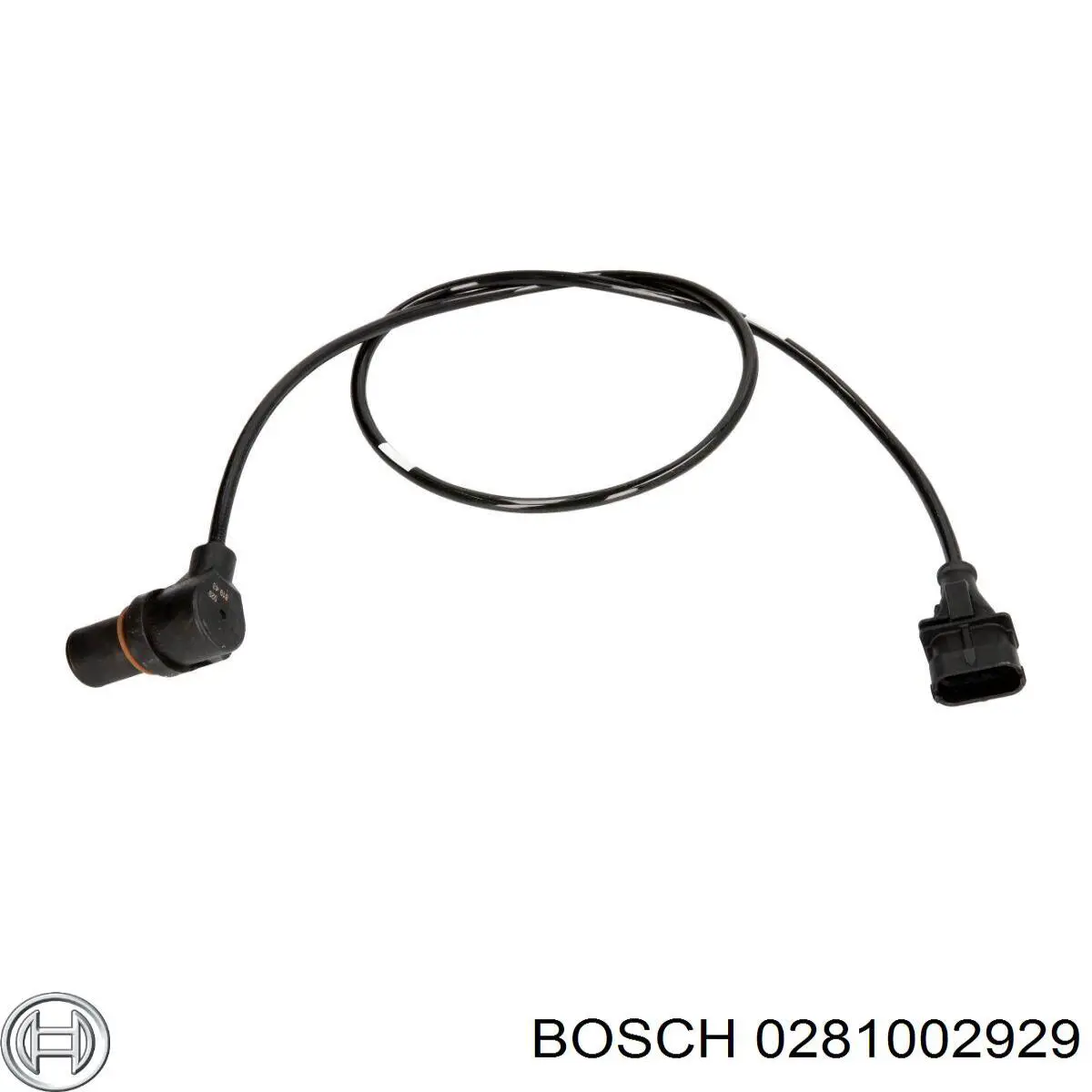 Sensor de posição (de revoluções) de cambota ME226858 Mitsubishi