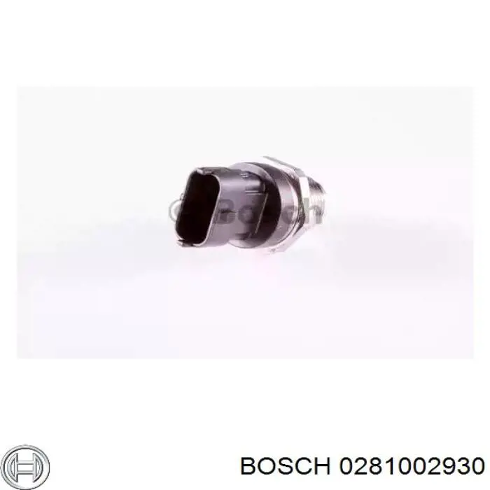 504333094 Iveco Sensor de pressão de combustível