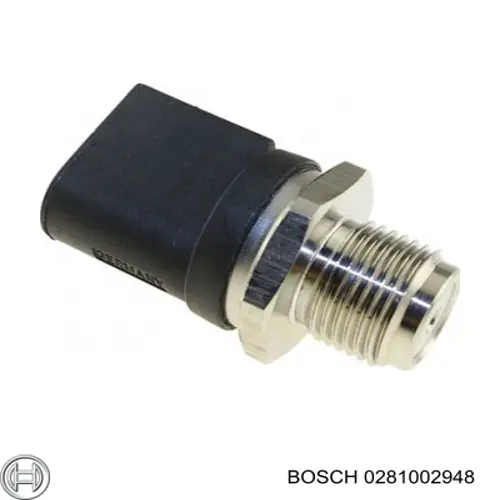 0281002948 Bosch Sensor de pressão de combustível