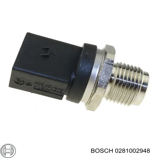 Compre 0281002948 Bosch Sensor de pressão de combustível
