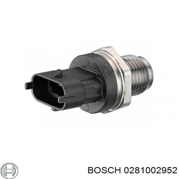 Compre 281002952 Bosch Sensor de pressão de combustível