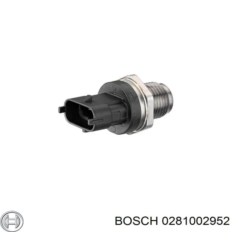 Sensor de pressão de combustível Bosch 281002952 preço, a partir de 148,66 USD