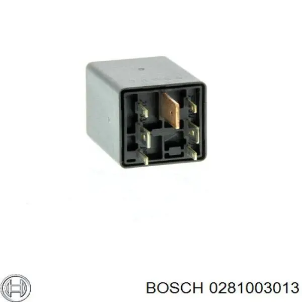 Compre 0281003013 Bosch Relê das velas de incandescência