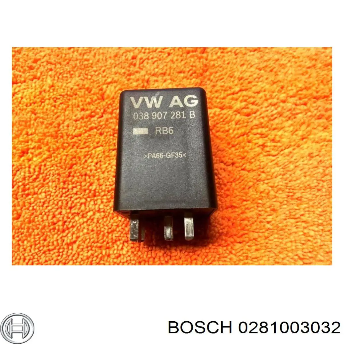 Relê das velas de incandescência Bosch 0281003032 preço, a partir de 88,53 USD