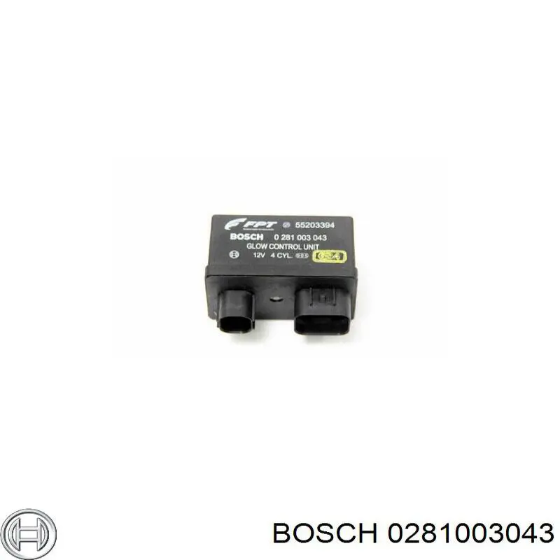 Relê das velas de incandescência Fiat/Alfa/Lancia 46349347 preço, a partir de 42,64 USD
