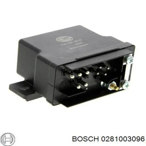 0281003096 Bosch Relê das velas de incandescência
