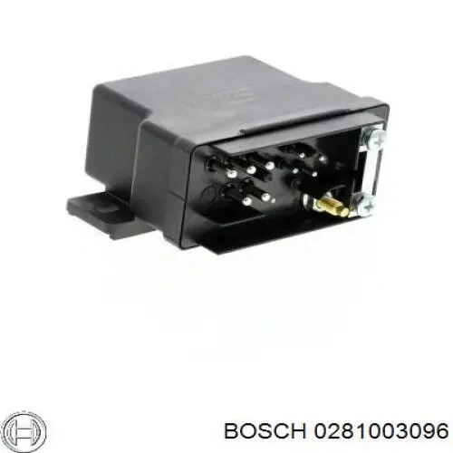 Compre 0281003096 Bosch Relê das velas de incandescência
