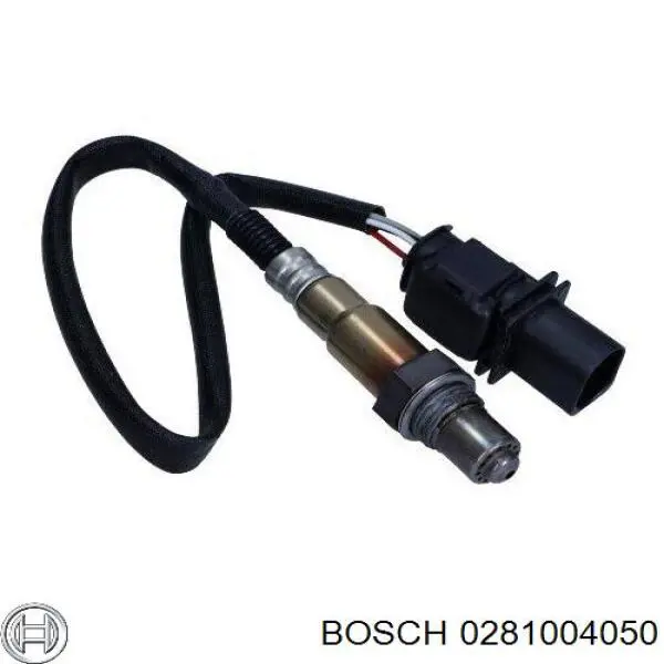 Compre 0281004050 Bosch Sonda lambda, sensor de oxigênio até o catalisador