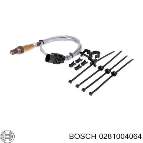 Compre 0281004064 VAG Sonda lambda, sensor de oxigênio até o catalisador