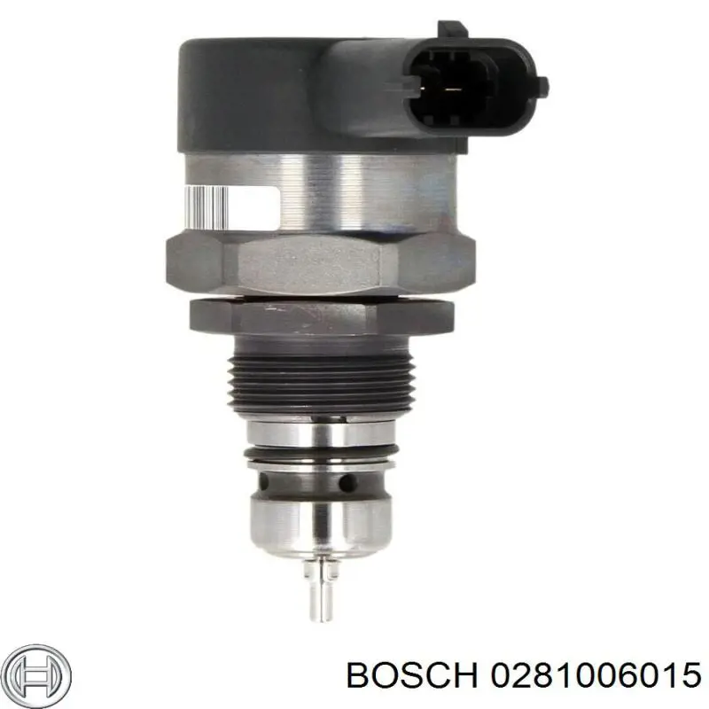 Compre 281006015 Bosch Válvula de regulação de pressão (válvula de redução da Bomba de Combustível de Pressão Alta) Common-Rail-System