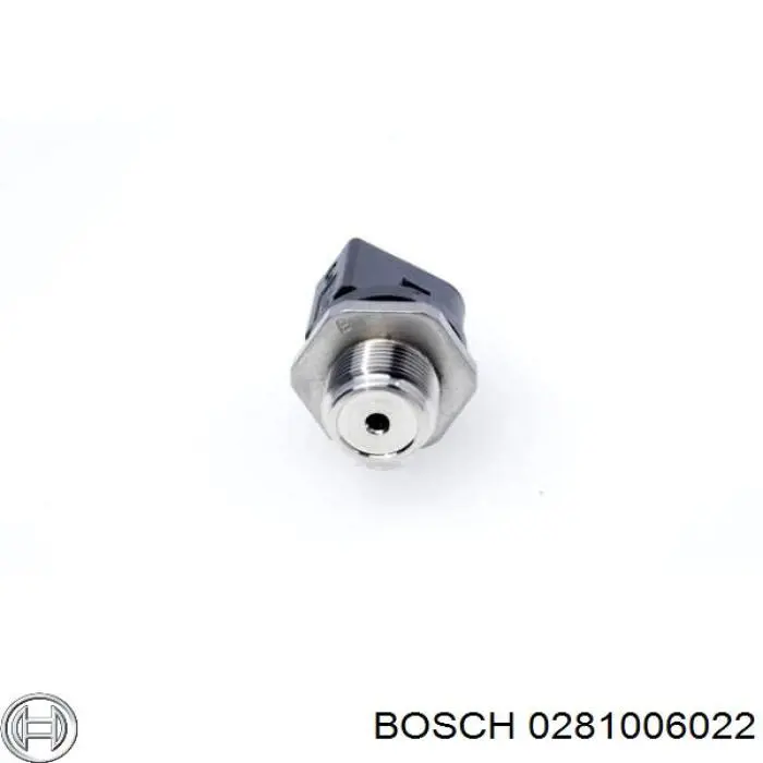 Compre 0281006022 Bosch Sensor de pressão de combustível