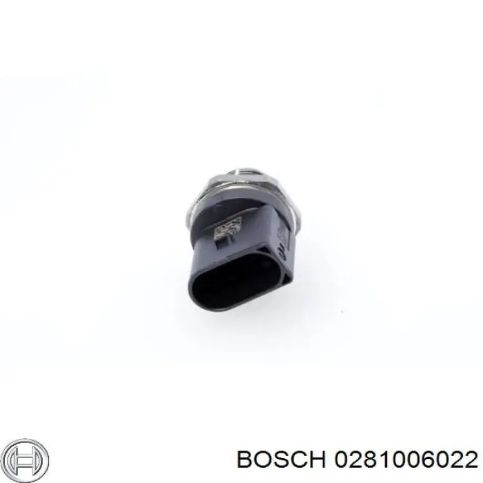 Sensor de pressão de combustível Bosch 0281006022 preço, a partir de 85,59 USD