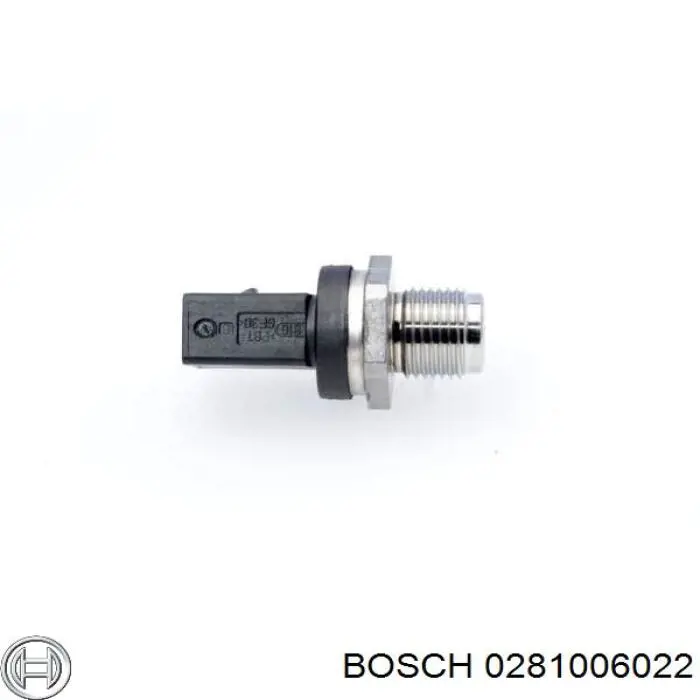 0281006022 Bosch Sensor de pressão de combustível