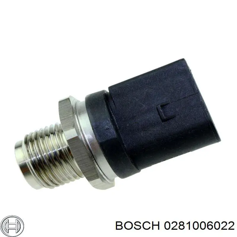 Sensor de pressão de combustível 0281006022 Bosch