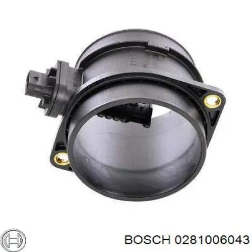 Sensor de fluxo (consumo) de ar, medidor de consumo M.A.F. - (Mass Airflow) Bosch 0281006874 preço, a partir de 69,93 USD