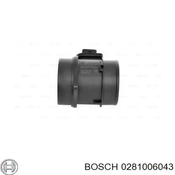 Sensor de fluxo (consumo) de ar, medidor de consumo M.A.F. - (Mass Airflow) Bosch 0281006874 preço, a partir de 69,93 USD