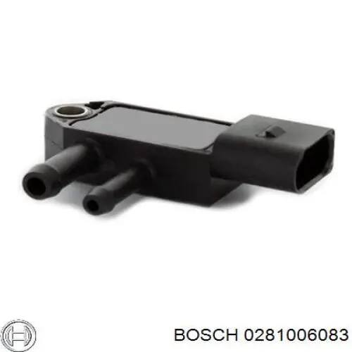 Sensor de pressão dos gases de escape Bosch 0281006083 preço, a partir de 35,05 USD