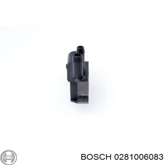 Compre 0281006083 Bosch Sensor de pressão dos gases de escape
