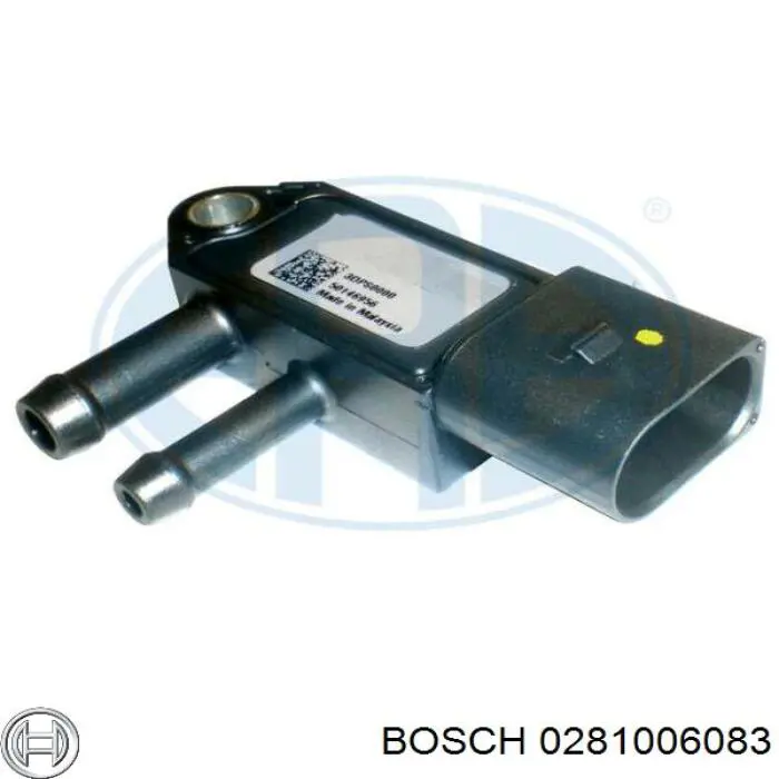 Sensor de pressão dos gases de escape Bosch 0281006083