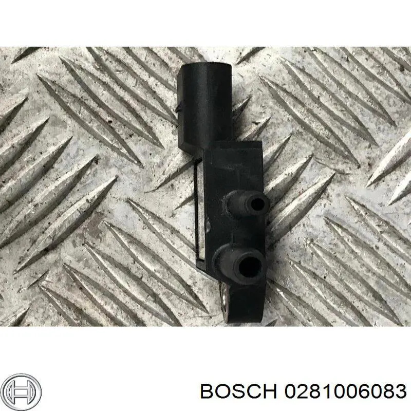Sensor de pressão dos gases de escape 0281006083 Bosch
