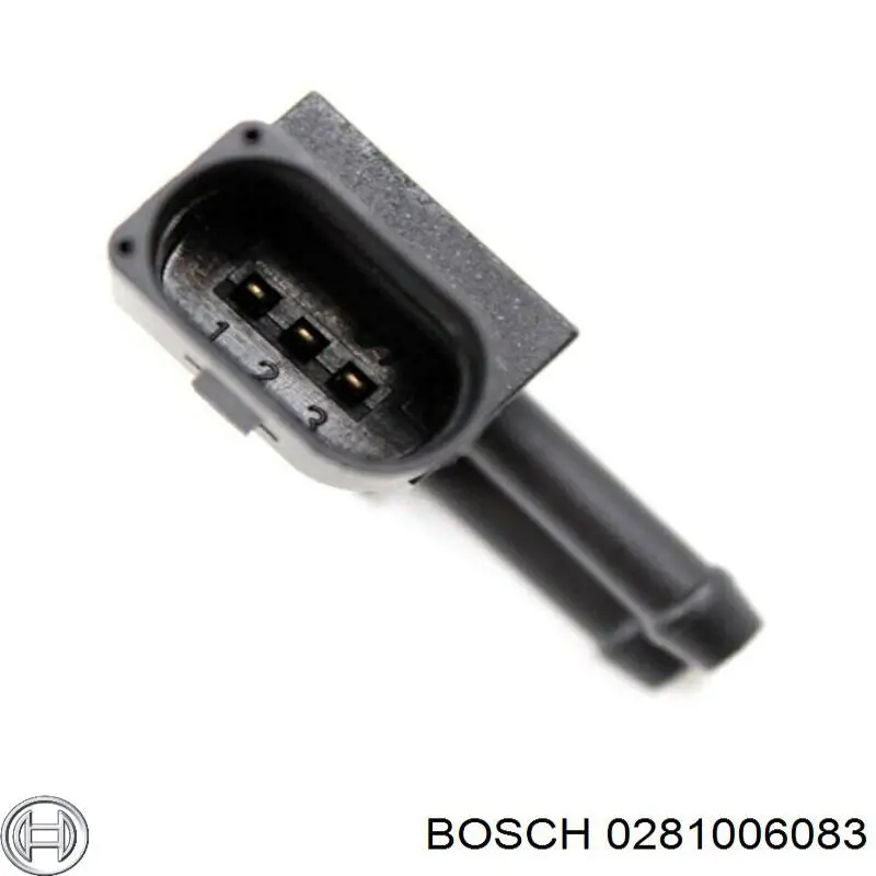 Sensor de pressão dos gases de escape Bosch 0281006083 preço, a partir de 35,05 USD