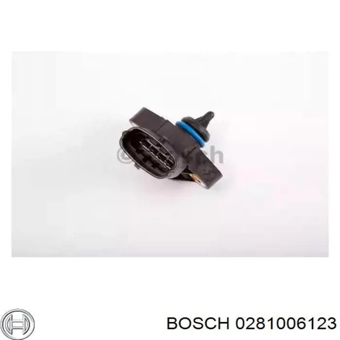 Sensor de pressão dos gases de escape 281006123 Bosch