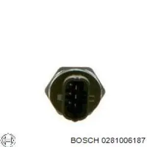 Sensor de pressão de combustível Bosch 281006187