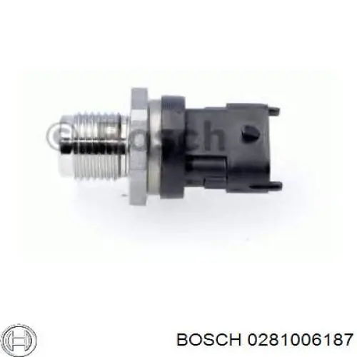 Sensor de pressão de combustível 0281006187 Nissan/Infiniti