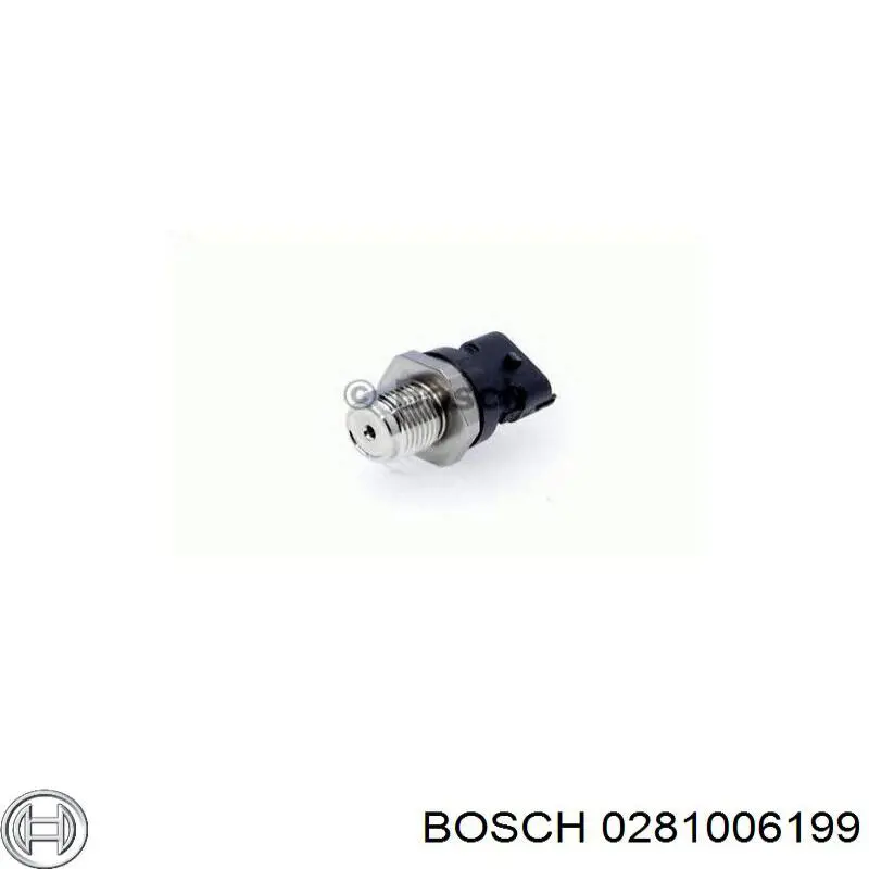 5801483105 Iveco Sensor de pressão de combustível