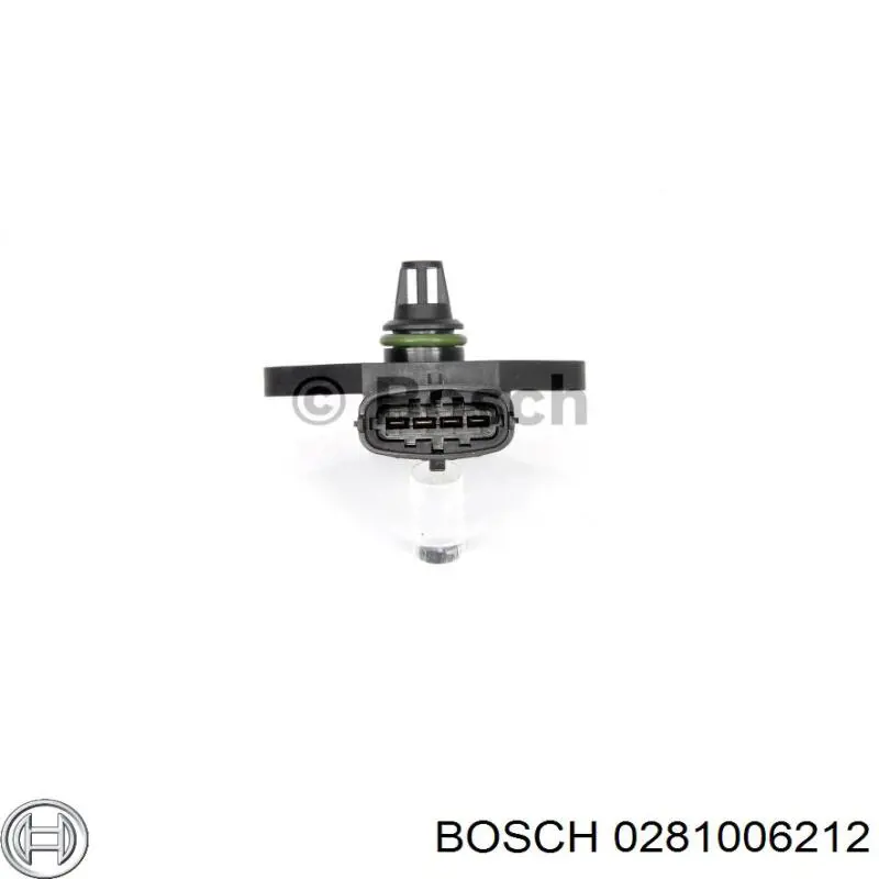 Sensor de pressão no coletor de admissão, MAP MAN 51274210278