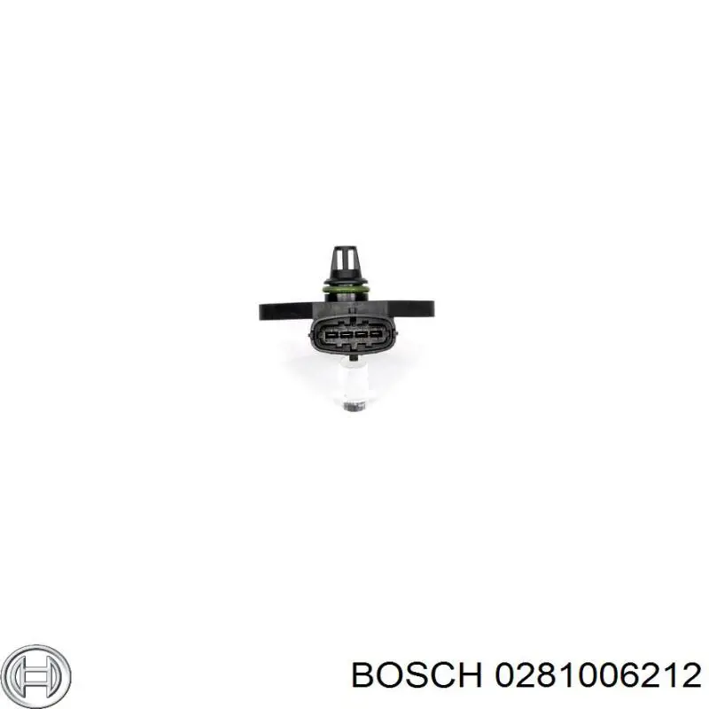 Compre 51274210278 MAN Sensor de pressão no coletor de admissão, MAP
