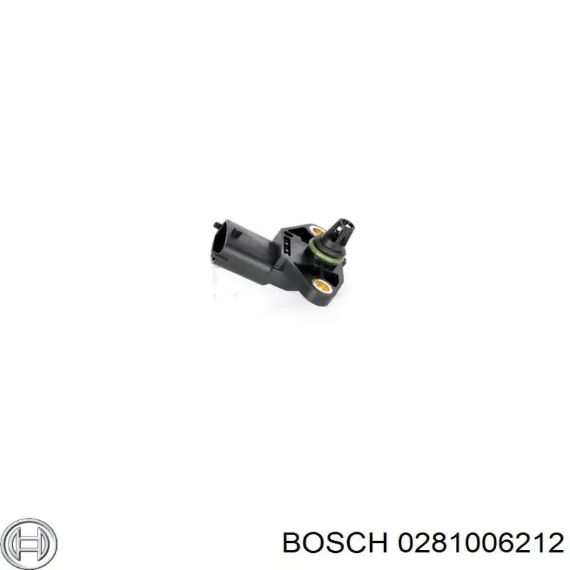 Sensor de pressão no coletor de admissão, MAP 51274210278 MAN