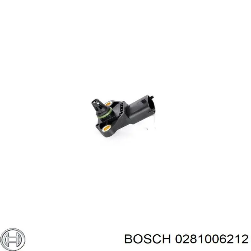 Sensor de pressão no coletor de admissão, MAP 51274210278 MAN