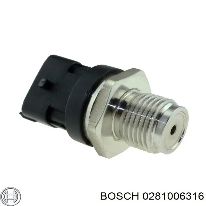 831820 Sidat Sensor de pressão de combustível