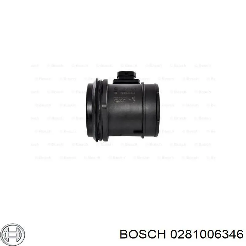 Compre 281006833 Bosch Sensor de fluxo (consumo) de ar, medidor de consumo M.A.F. - (Mass Airflow)