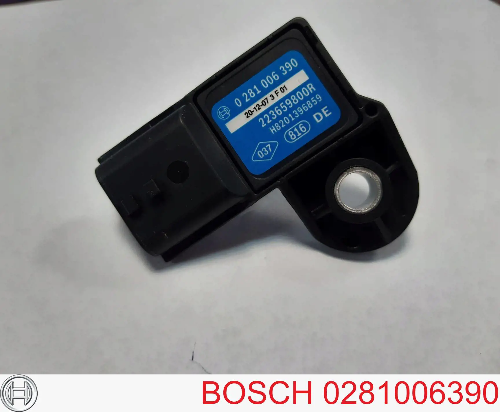 2236500Q0F Renault (RVI) Sensor de pressão de supercompressão