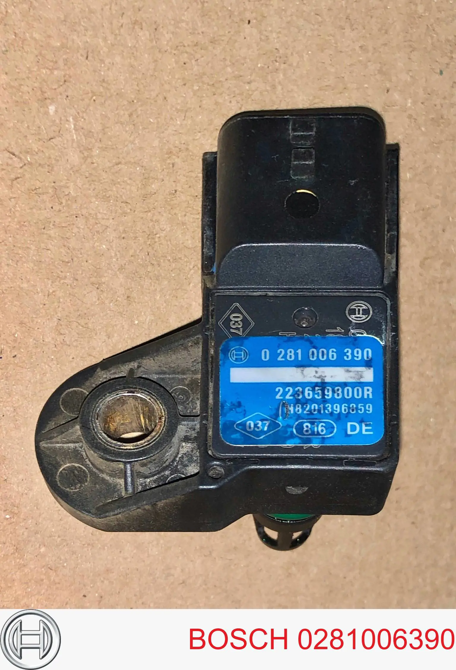 Sensor de pressão de supercompressão Renault (RVI) 2236500Q0F preço, a partir de 21,14 USD