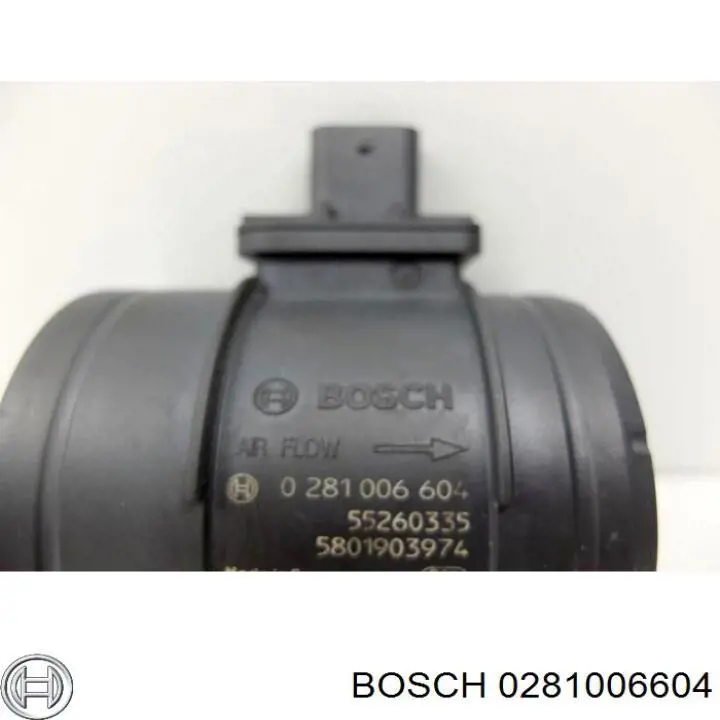 Sensor de fluxo (consumo) de ar, medidor de consumo M.A.F. - (Mass Airflow) Fiat/Alfa/Lancia 55260335 preço, a partir de 107,26 USD