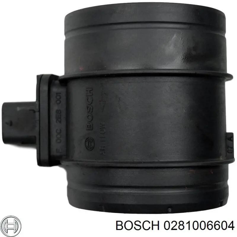Compre 55260335 Fiat/Alfa/Lancia Sensor de fluxo (consumo) de ar, medidor de consumo M.A.F. - (Mass Airflow)
