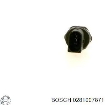 13538577634 BMW Sensor de pressão de combustível