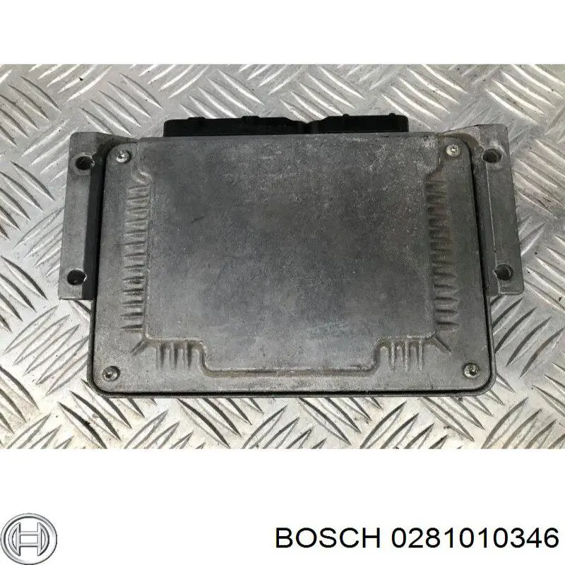 Módulo de direção (Centralina eletrônica) de motor Peugeot/Citroen 0281010346 preço, a partir de 177,31 USD