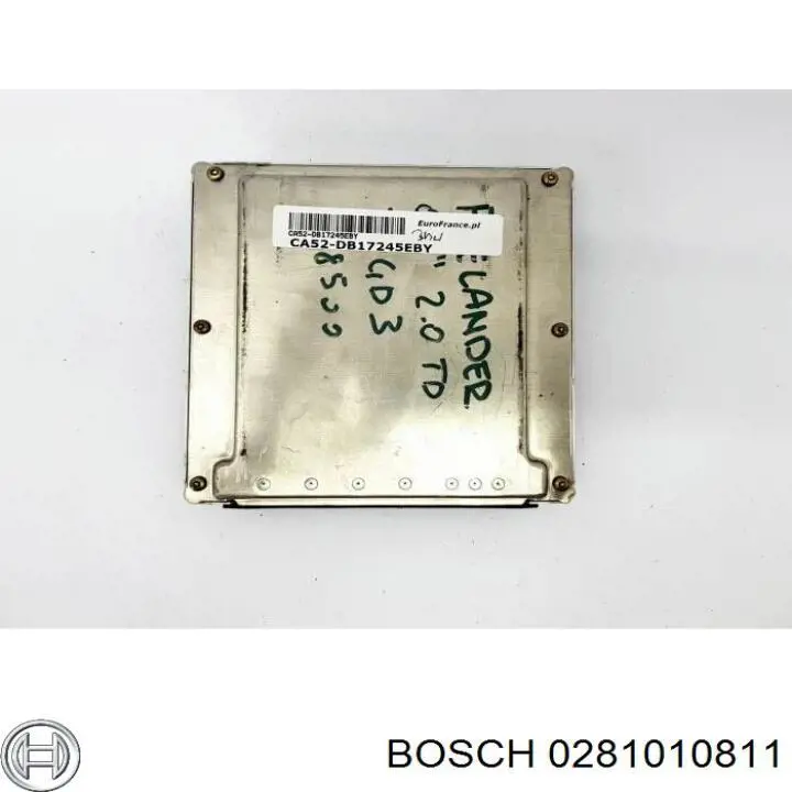 Módulo de direção (Centralina eletrônica) de motor Bosch 0281010811 preço, a partir de 103,56 USD