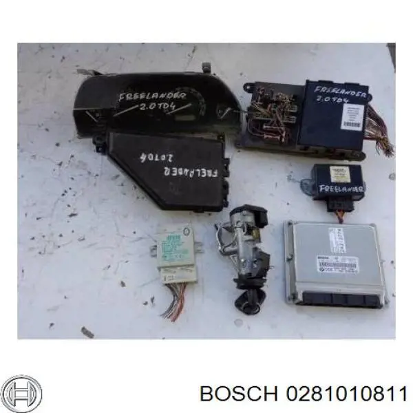 Módulo de direção (Centralina eletrônica) de motor Bosch 0281010811 preço, a partir de 103,56 USD