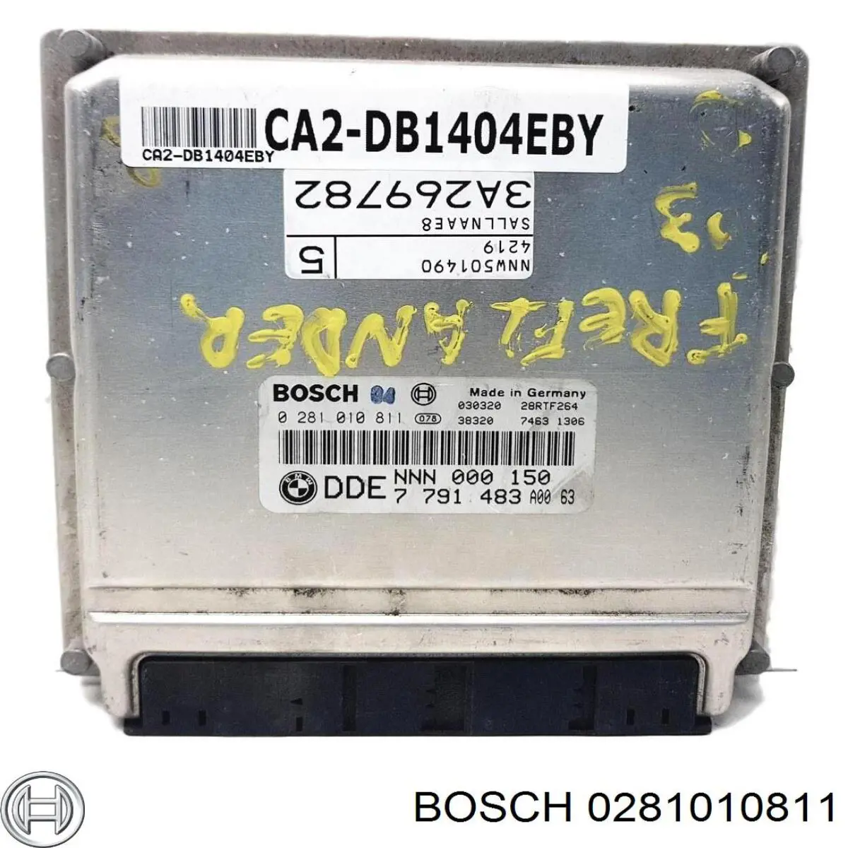 0281010811 Bosch Módulo de direção (Centralina eletrônica) de motor