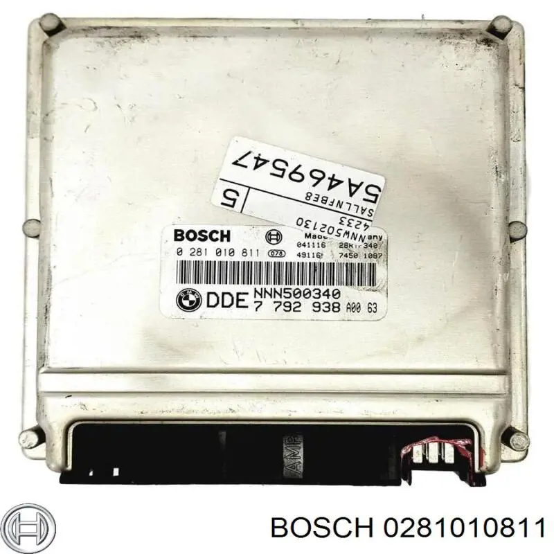 Compre 0281010811 Bosch Módulo de direção (Centralina eletrônica) de motor